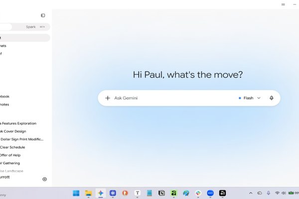Google Releases Gemini App for Windows