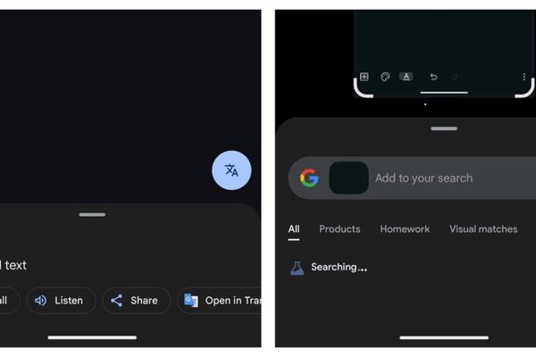 Understanding Googles New Pulsating Translate Button in Lens 