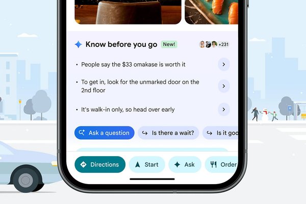  Google Maps is adding 4 new features to help you navigate the holiday season 