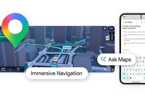Google Maps receives major upgrade with 3D redesign, AI feature