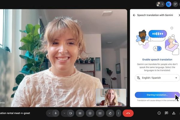 Google Meet Introduces Real-Time Speech Translation While Preserving Your Voice