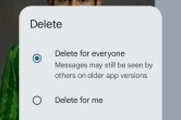 Google Messages unsend feature now widely available