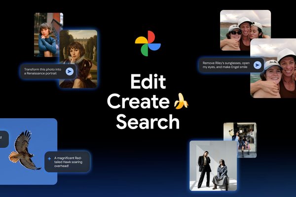 Google Photos Help me edit coming to iOS with Nano Banana, Ask Photos search goes global