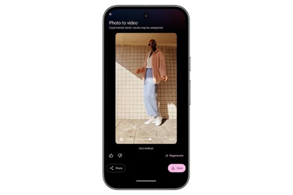 Google Photos Upgrades its Photo to Video Tool With Veo 3 Model