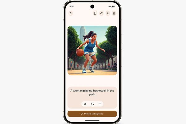 Google Pixel Update Introduces Advanced Image Generation Features 