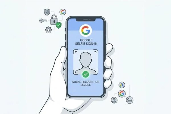 How to Log into your Google Account with a Selfie Video