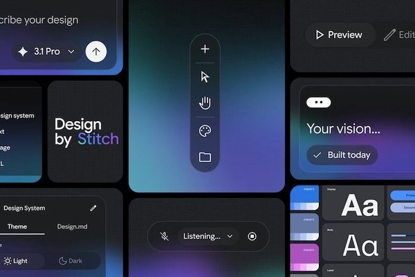  Google unveils new vibe design tool to help anyone design a high-fidelity UI using natural language 