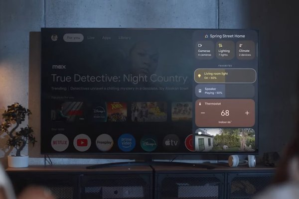 You Can Control Your Google Home Devices From Your Google TV