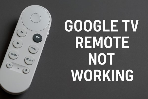 Fix Google TV Remote Not Working: Quick Chromecast Troubleshooting Guide