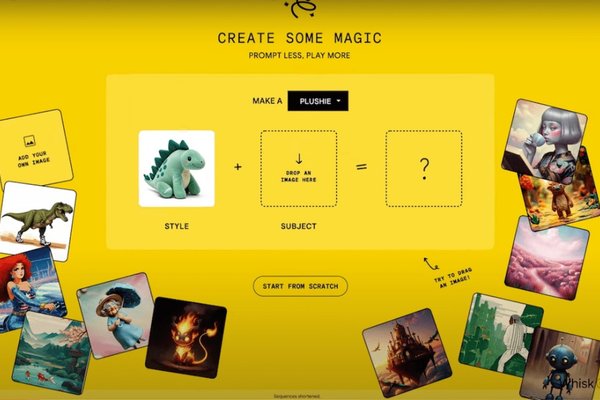 Google Whisk Launches Image Remixing Tool in 100 Countries