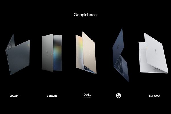 Google Reveals First Googlebooks From Acer, ASUS, Dell, HP, and Lenovo
