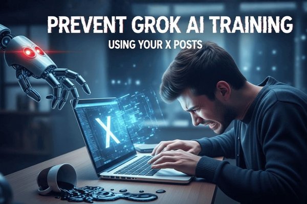 How to Prevent Grok AI Training Using Your X Posts