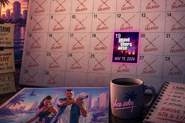GTA 6 Is Forcing the Entire Industry to Move Out of the Way
