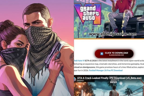 GTA 6s Biggest Heist Yet Isnt in the Game  Its a Scam Targeting Fans