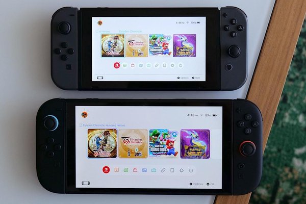Switch 2 software update adds Handheld Mode Boost for your old games