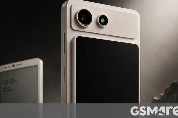 Hisense unveils an Android 16 phone with an e-ink display and a detachable LCD, the Hisense A10