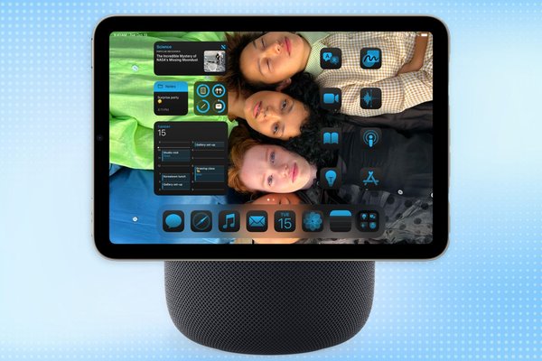  Apples HomePad smart display could offer an ingenious-sounding magnetic wall mount 
