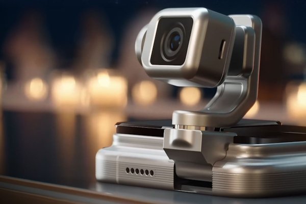  This upcoming Robot Phone with a fold-out gimbal is an absurd look at whats next for smartphones 