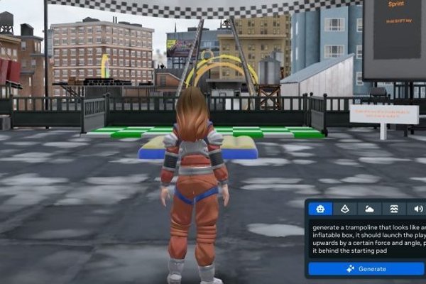 Meta Releases New AI Features to Make Horizon Worlds Development Easier