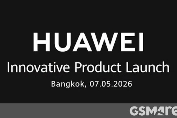 Huawei schedules global launch event for May 7