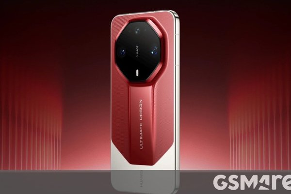 Huawei Mate 90 RS brings flashy design and 2TB storage trim