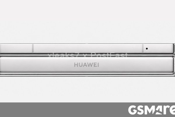Huaweis vertical tri-fold emerges in patent 