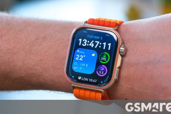 Huawei Watch Fit 5 Pro review