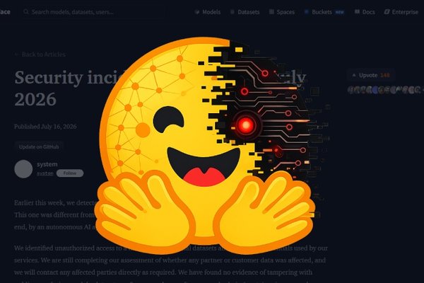 Worlds Largest AI Model Repository Hugging Face Breached by Autonomous AI Agent