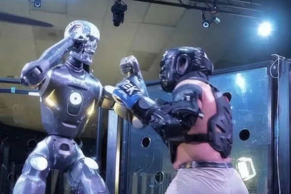 Humanoid robots pummel YouTuber in cage matches, California tells startup to stop the fights