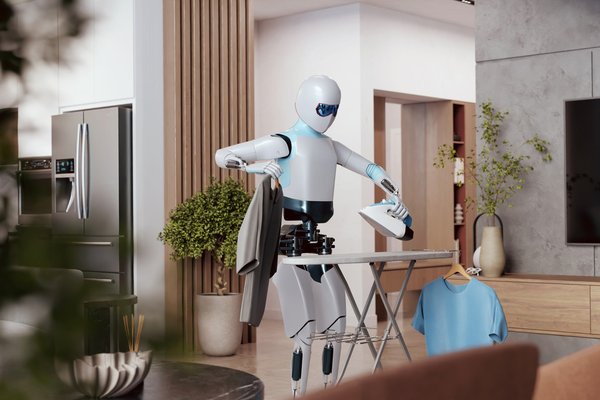Chinas Robot Schools Are Training Humanoids To Fold Clothes And Wipe Tables