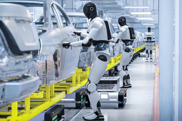 Humaniod robotics company raises up to $1.4 billion from Nvidia, Amazon and others