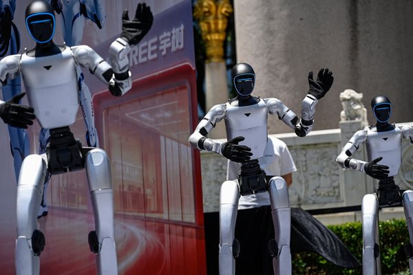 Investors bet humanoid robots will transform industry and homes over the next decade