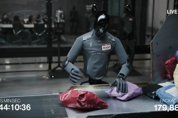 The Internet cant stop watching Figure AIs humanoid robots handling packages