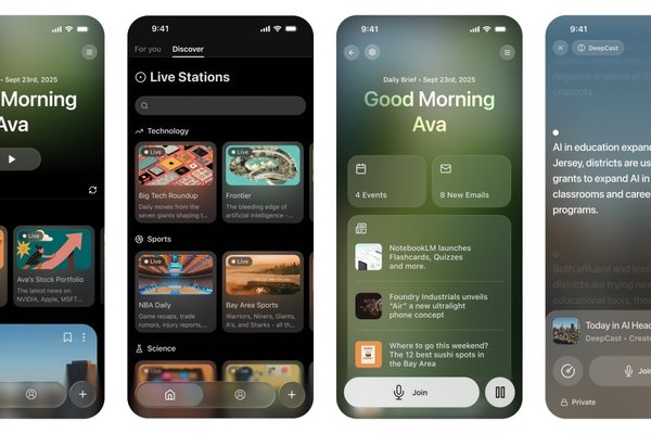 Audio-generation app Huxe, founded by former NotebookLM developers, shuts down