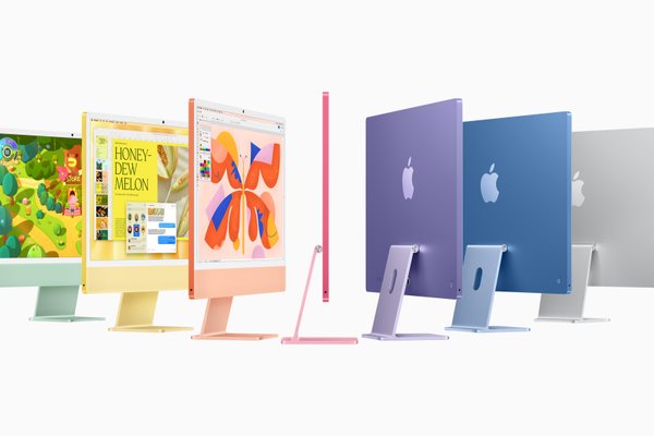 Apple planning new colors for iMac update this year