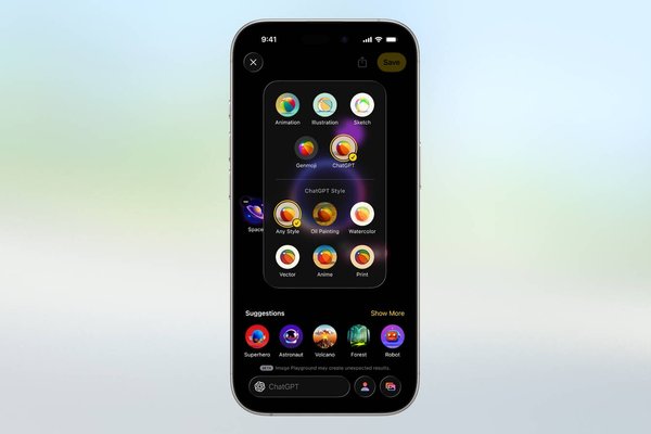 Revolutionary Update: ChatGPT Powers Apples Image Playground with Stunning New Features