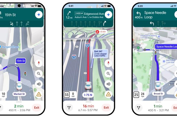Immersive Navigation is the biggest Google Maps driving update in a decade