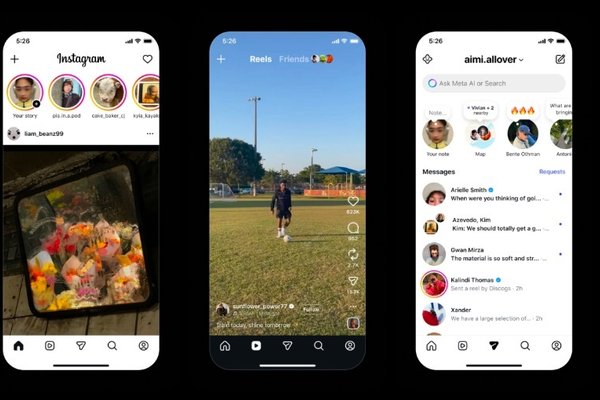 Instagram is testing a Reels-first UI in India and South Korea