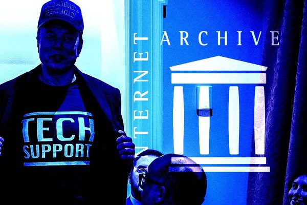 Elon Musk Halts Funding to Internet Archive, Impacting Digital Preservation