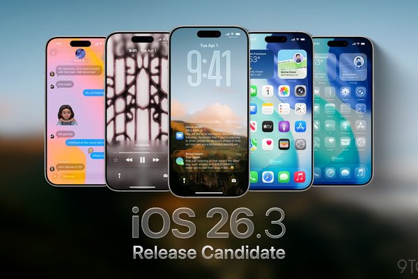 Apple releases iOS 26.3 RC for iPhone