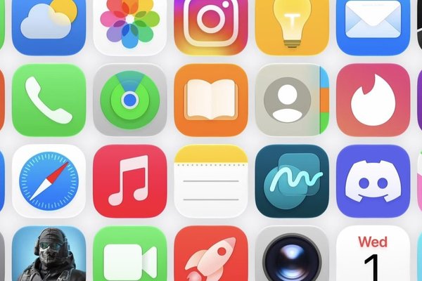 iOS 27 has new app icon designs for many iPhone apps