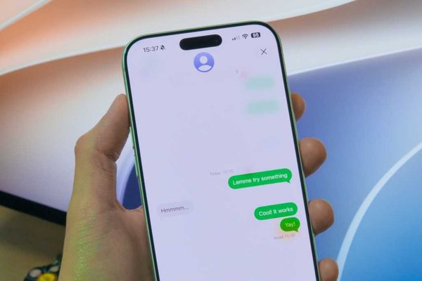 Another iMessage feature is coming to green bubble chats in iOS 27