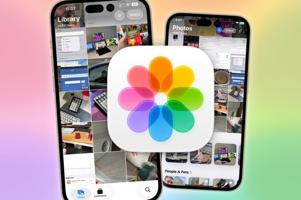 Photos iOS 26 vs iOS 18: Small changes, huge impact