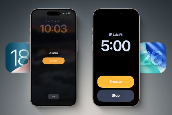 Apples New Alarm Design in iOS 26 Might Make You Oversleep