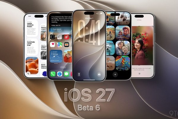 iOS 27 beta 6 now available as Apple tests major Siri AI upgrade