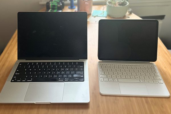 iPads are basically laptops at this point