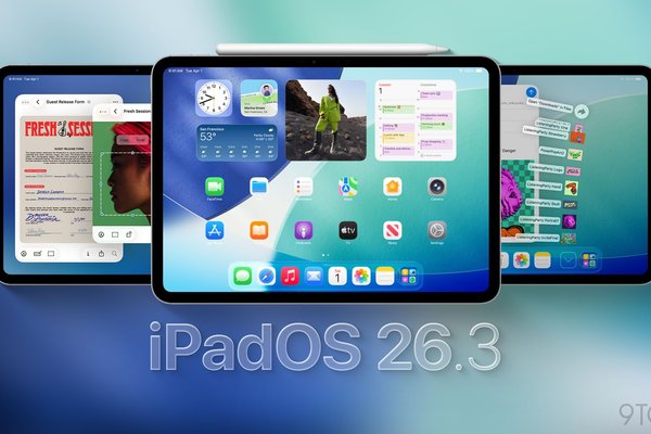 iPadOS 26.3 available now for iPad, heres whats new