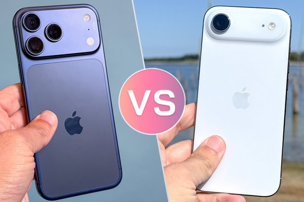  iPhone 17 Air vs. iPhone 17 Pro Max: Heres what you give up for a thinner phone 