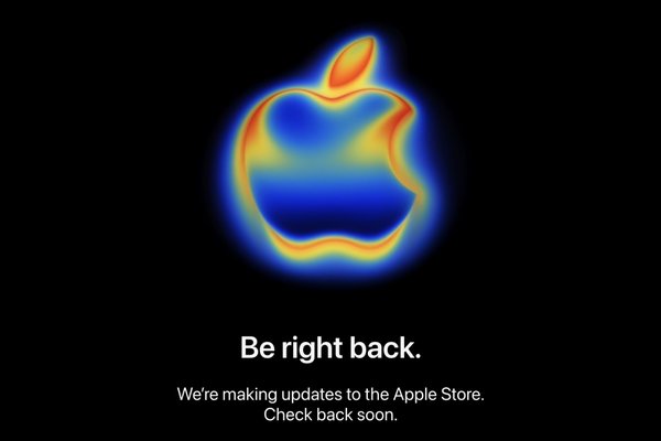The Apple Store is down ahead of iPhone 17 event