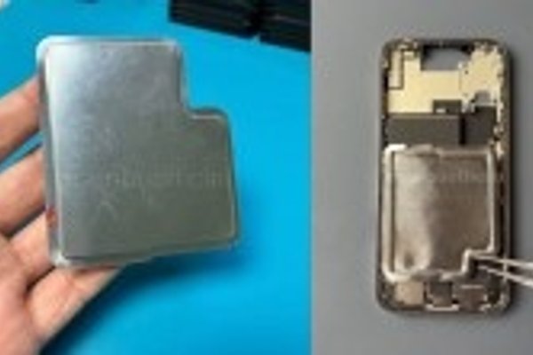 iPhone 17 Pro battery emerges in new images